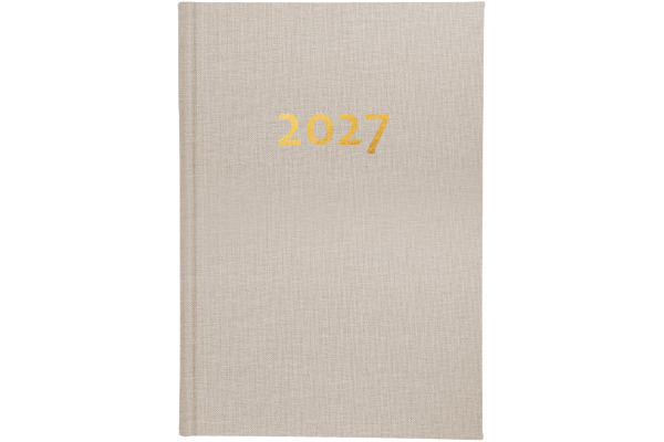 BIELLA GA Executive 2027 10100026U 1T/1S beige ML 14.5x20.5cm