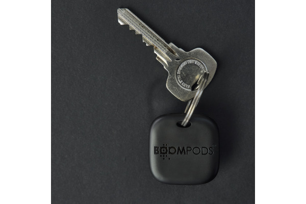 BOOMPODS Boomtag Rechargeable TARBLK black