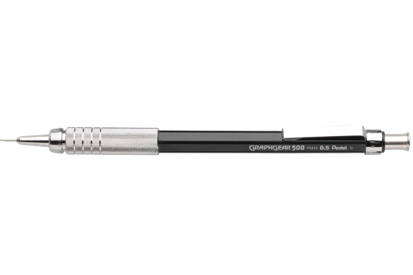 PENTEL Druckbleistift Graph 0,5mm PG525-AX schwarz