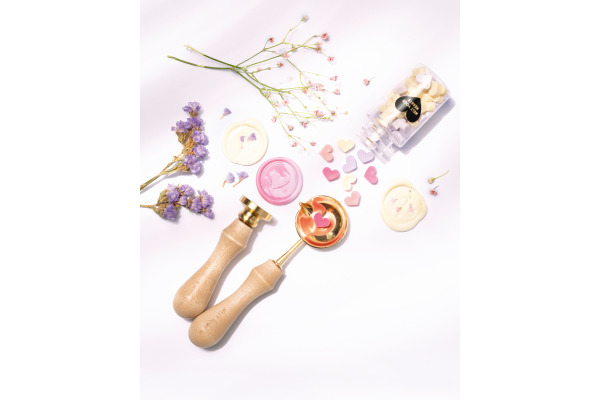 FOLIA Siegelwachs Perlen Pastel 31319 162 Perlen