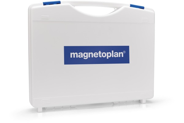 MAGNETOP. Moderationsbox mini 110002 weiss