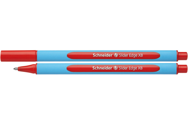 SCHNEIDER Kugelschr. Slider Edge 1.4mm 152202 rot, XB