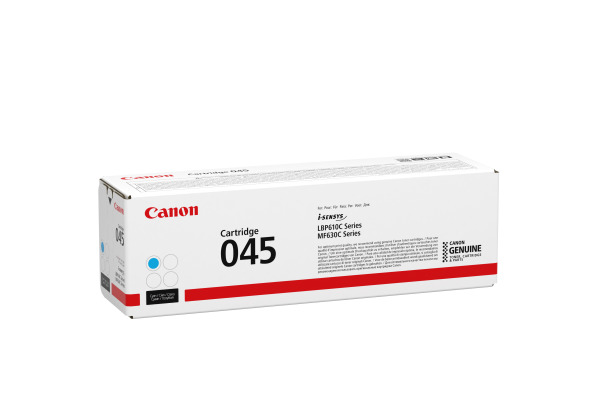 CANON Toner-Modul 045 cyan 1241C002 LBP613Cdw/611Cn 1300 Seiten