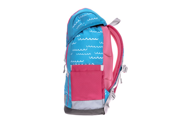 FUNKI Kinder-Rucksack türkis 6025.002 Funny Whale A4 PLUS