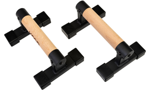 KOOR Liegestützgriffe 24cm F02709 2 Stück