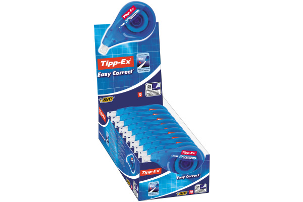 TIPP-EX Easy Correct 4,2mmx12m 8290352 Korrekturroller