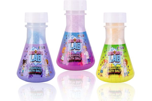KOOLKIDZ Badesalz-Set 3x80g 6062966 schäumendes Badesalz