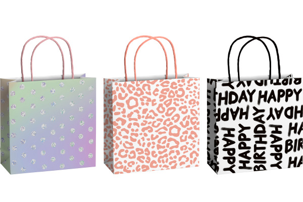 STEWO Geschenktasche Forby 254353359 weiss 20x8x20cm