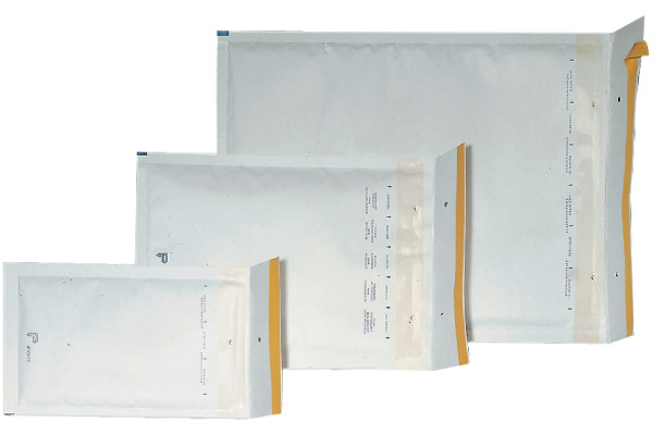 BÜROLINE Luftpolstertasche Gr.8 450128 weiss 290x370mm 100 Stück