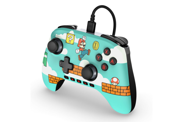 POWERA Advantage Wired Controller NSGP0527 NSW2, Mario Time!