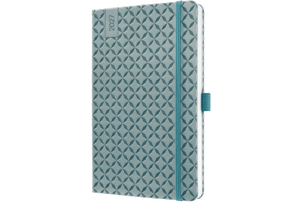 JOLIE Agenda Flair 2027 7J133 1W/2S ocean blue ML A5
