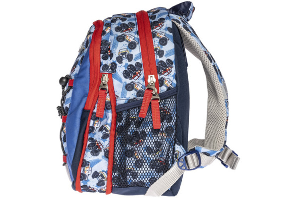 FUNKI Kinderrucksack Monstertruck 6022.022 28x25x10cm