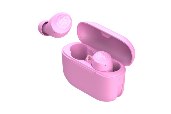 JLAB Go Pop+ Earbuds IEUEBGAIR True Wireless, Pink
