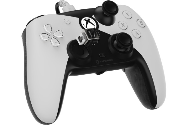 HYPERKIN Competitor Wired Controller M01638-WH Xbox Series,One,Win11,10,Wh.