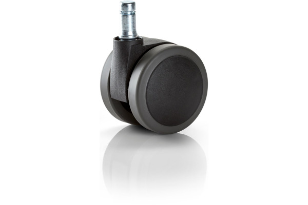 MAYER Hartbodenrollen 9994S 5 Stück, Ø60mm