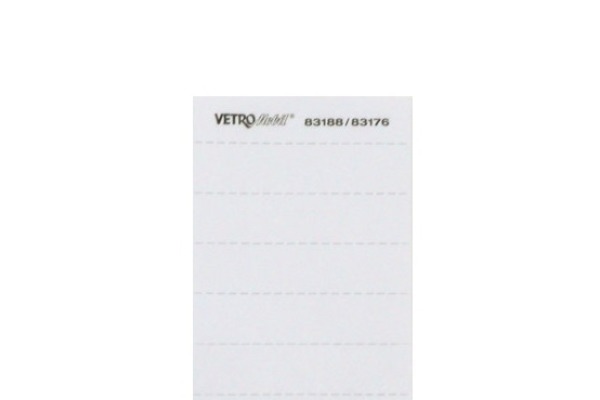 BIELLA Hängemappen-Etiketten 61x14mm 27390301U weiss 50 Stk.