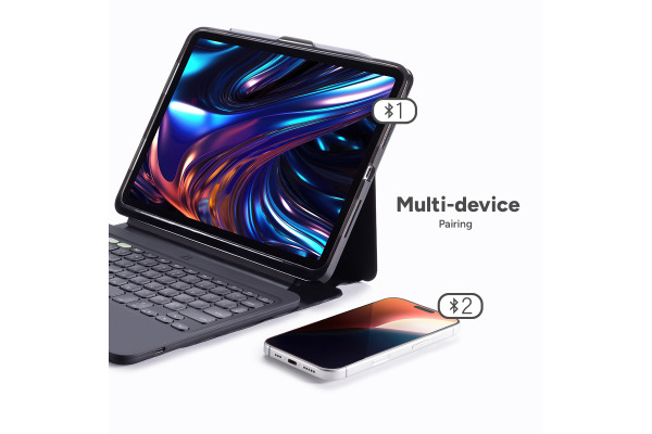 ZAGG Keyboard ProKeys iPad Pro11 103414668 (M4/24), CH