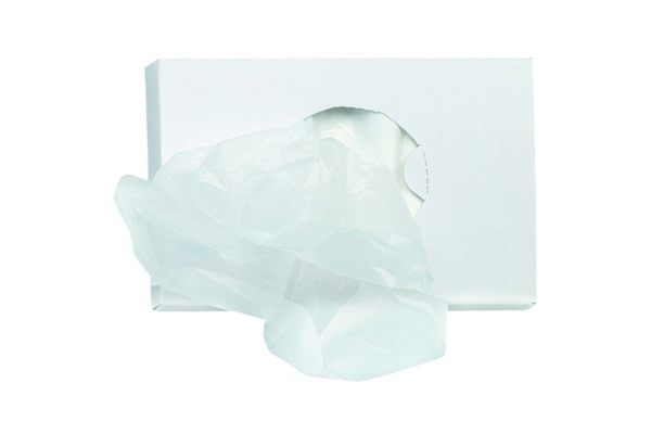HARTMANN Hygienebeutel PE 9x25cm 7239844 weiss 25 Stück