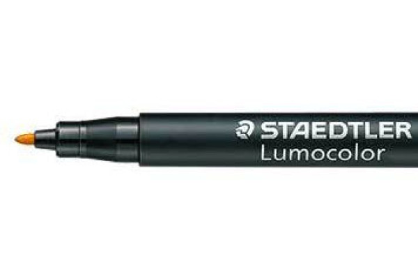 STAEDTLER Lumocolor permanent M 317-4 orange