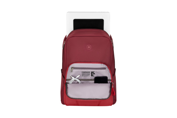WENGER Motion Womens Laptop Backpack 612546 15.6'' Digital Red
