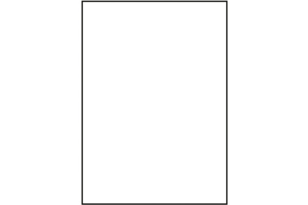 OXFORD Zeichenblock A3 100050301 blanko,90g 20 Blatt