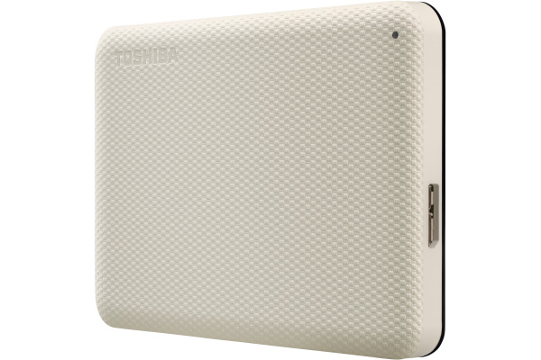 TOSHIBA HDD CANVIO Advance 2TB HDTCA20EW USB 3.2 Gen 1, 2.5 inch white