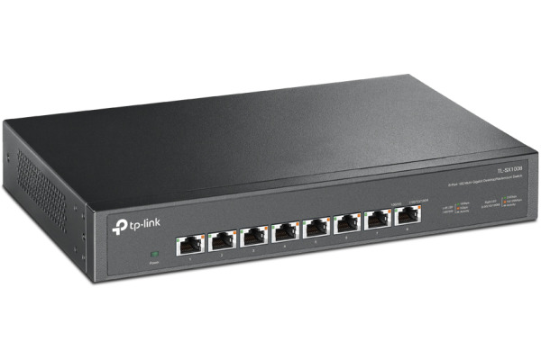 TP-LINK TL-SX1008 TL-SX1008 8-Port 10G Multi-GB Switch