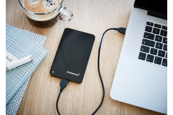 INTENSO HDD Memory Case 2TB 6021580 USB 3.0 2.5 inch black