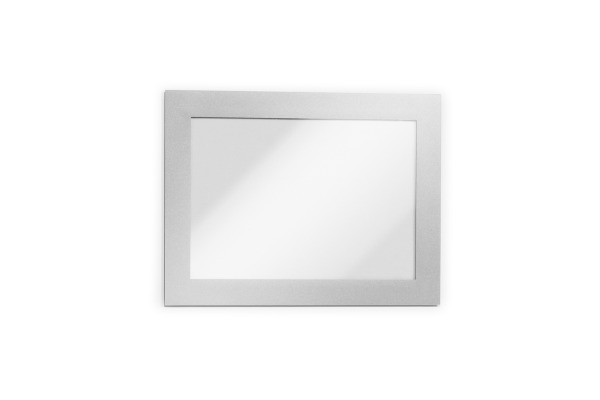 DURABLE Magnetic Duraframe A6 494823 silber 5 Stück