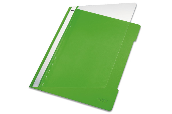 LEITZ Standard Plastik-Hefter A4 41910050 hellgrün