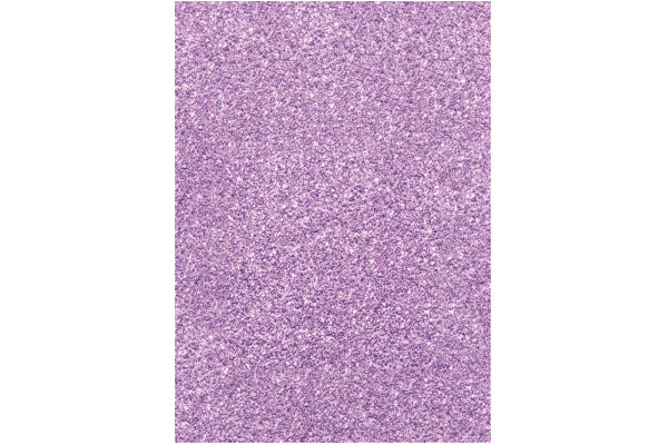 FOLIA Glitterkarton 300g 85249 ICE