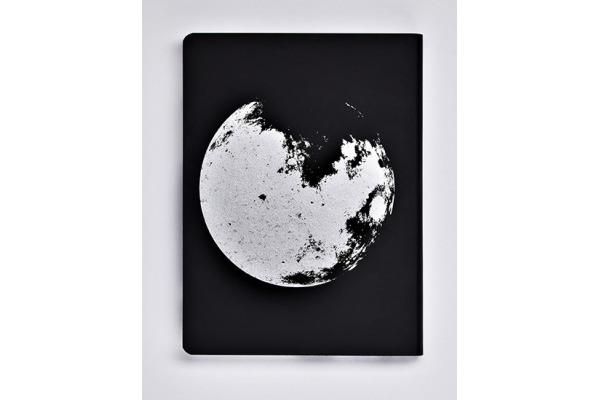 NUUNA Notizbuch GRAPHIC L A5 350055003 MOON, dots 128 Blatt