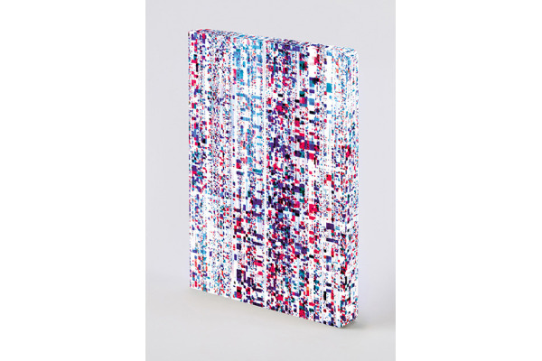 NUUNA Notizbuch COMPOSITION L A5 350055270 Matrix, dots 128 Blatt