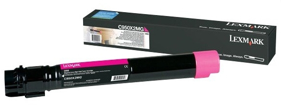 LEXMARK Toner magenta C950 LEXMARK Color-Toner