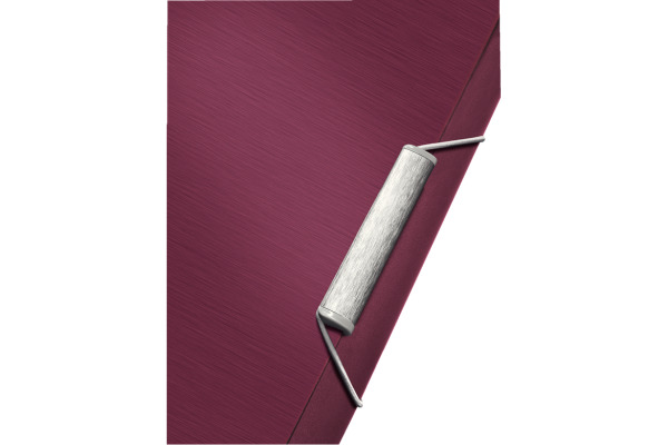 LEITZ Ablagebox Style PP 39560028 granat rot 250x330x37mm