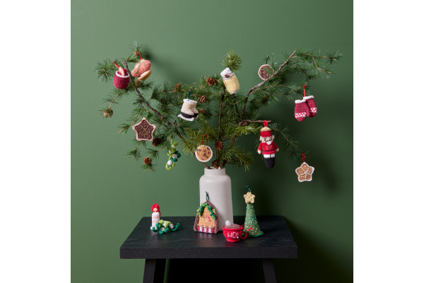 RICO DESI Ricorumi Adventskalender 990476 häkeln