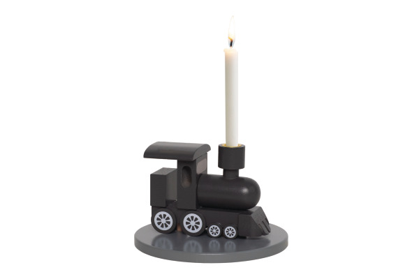JABADABAD Geburtstagsdekoration 15x15cm T326 Lokomotive