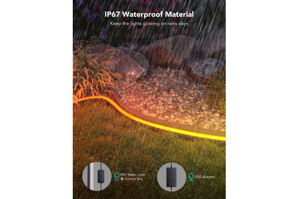GOVEE LED Lichterkette Light Pro 10m H61A83D1 Outdoor, WiFi