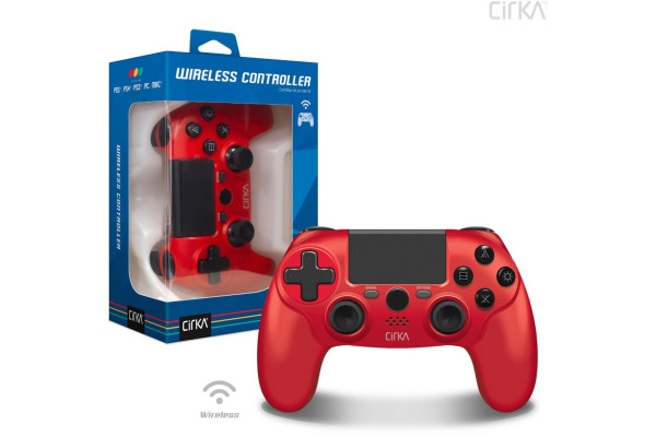 CIRKA NuForce Controller Wireless M07526-RD PS4, PC, Mac, Red