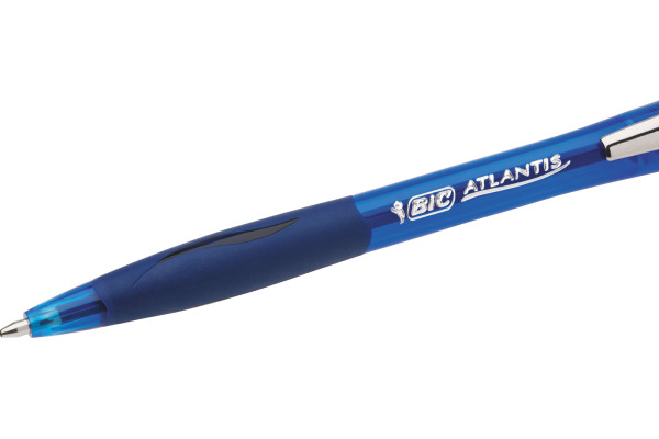 BIC Kugelschreiber Atlantis Soft 9021322 blau 0.4mm