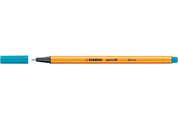 STABILO Fineliner Point 88 0.4mm 88/31 babyblau