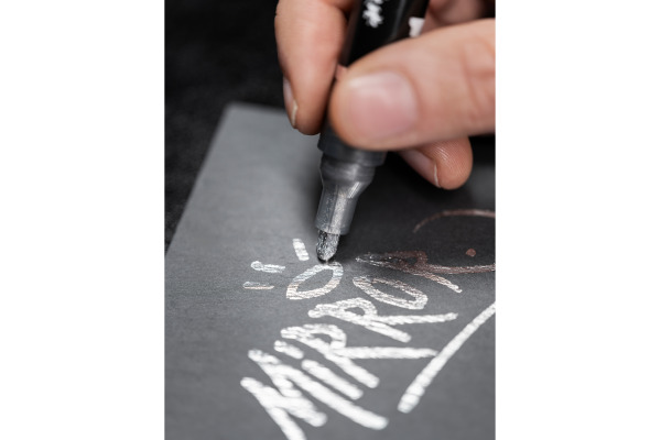 FABER-CA. Acrylmarker 1-3mm 185961 Mirror Chrome