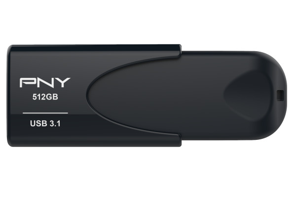 PNY Attaché 4 3.1 512GB USB 3.1 FD512ATT4
