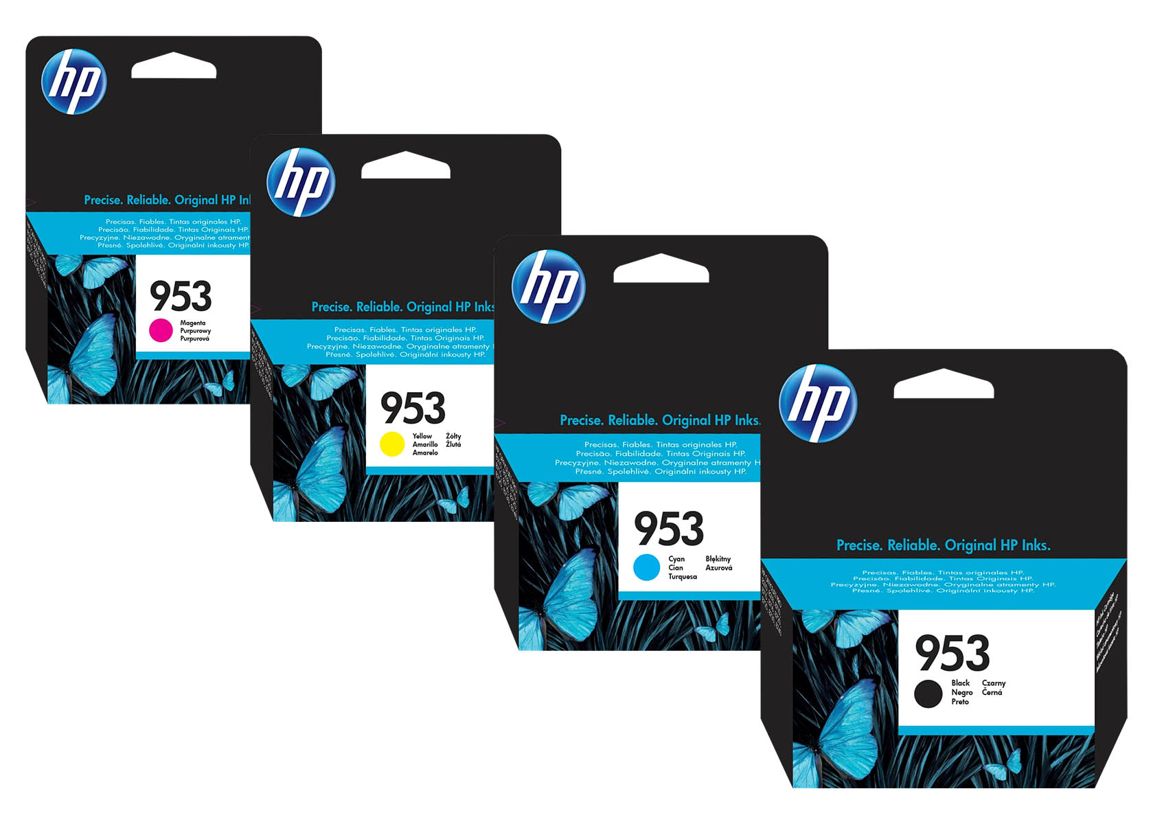 Original HP 953 SET Multipack / Set mit allen vier Farben