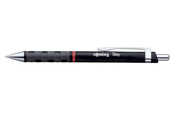 ROTRING Kugelschreiber Tikky Pen M 1904629 schwarz