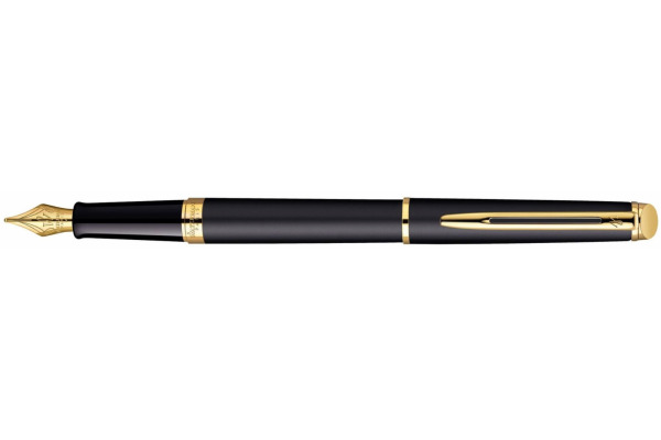WATERMAN Füllfederhalter F S0920710 Hémisphère CC black