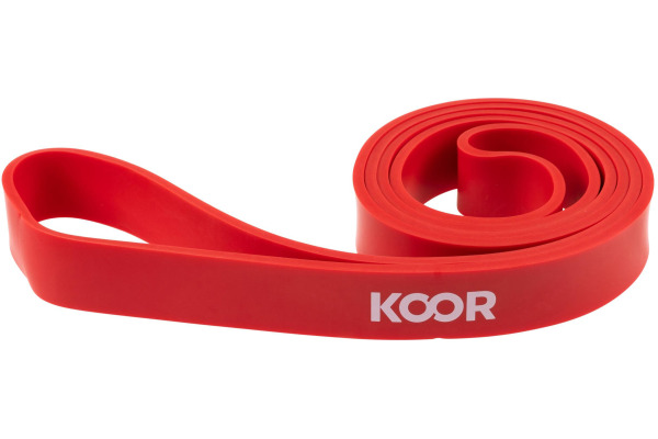 KOOR Fitnessband F00928 rot, extra stark
