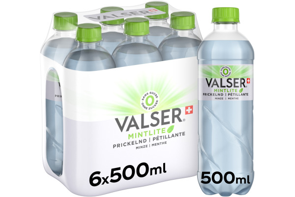 VALSER Mintlite 1705301 50cl, 6 Stk.