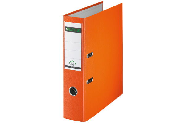 LEITZ Ordner Swiss Edition 180° 8cm 10135045 orange A4