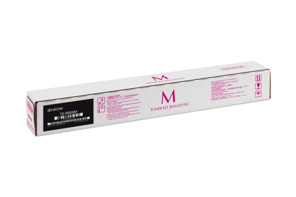 KYOCERA Toner-Modul magenta TK-8800M Ecosys P8060cdn 20'000 S.